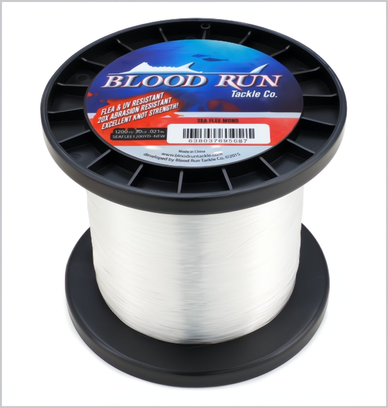 12LB SSF Float Fishing Cold Weather Mono Main Line Clear 300 Yards – Blood Run Fishing 12LB SSF Float Fishing Cold Weather Mono Main Line Clear 300 Yards – Blood Run Fishing