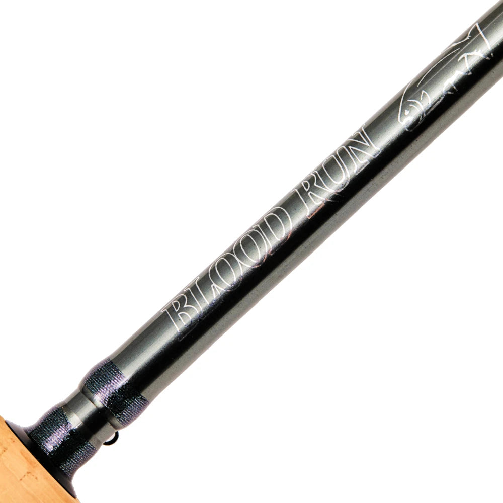 baitcasting steelhead rod Blood Run Tackle Ironhead Baitcaster Float Rod