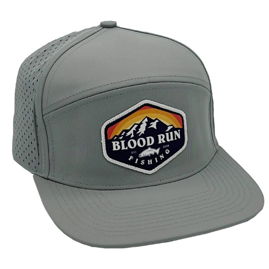 Snapback Trucker Fishing Hat
