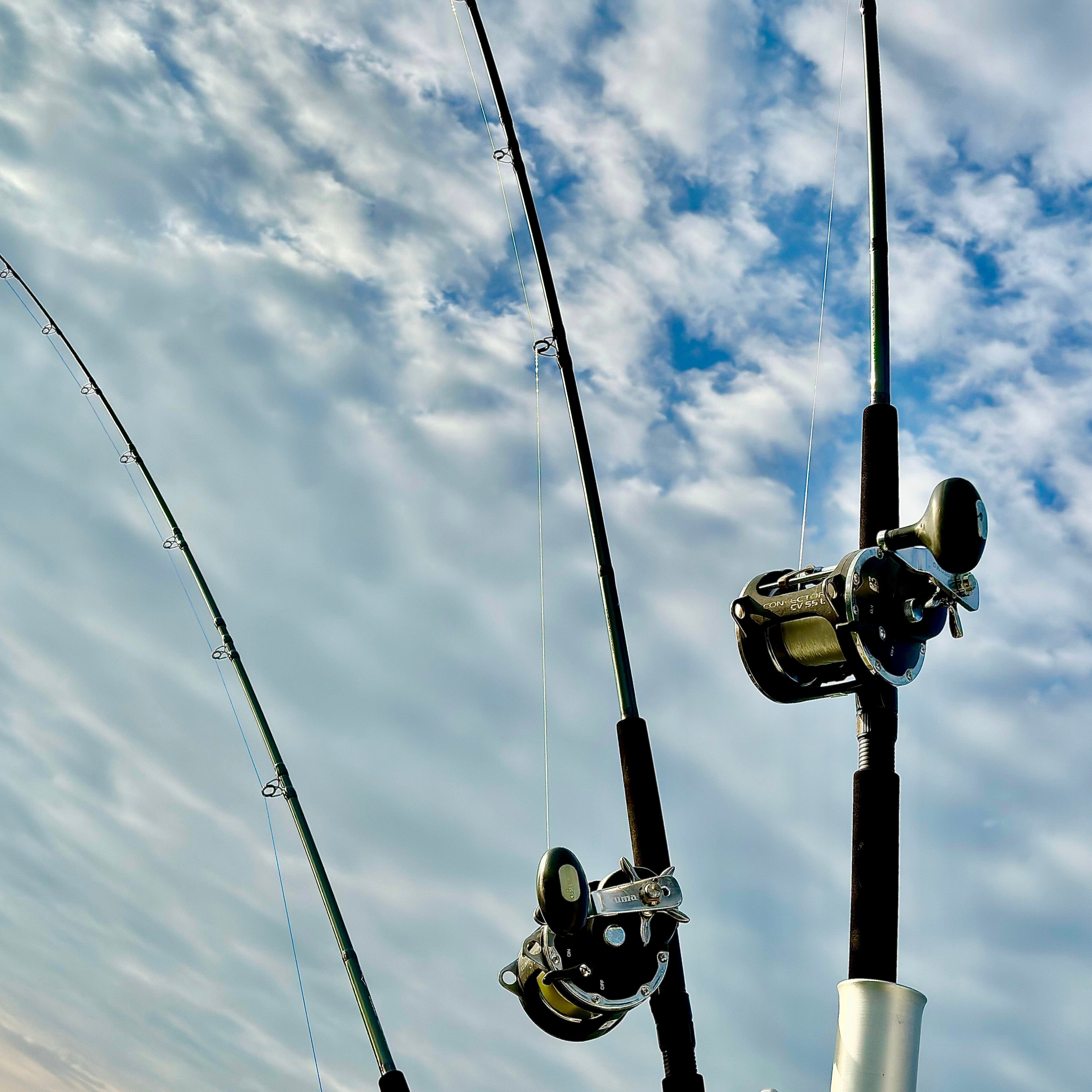 Livewire Copper Leadcore Trolling Rod 6 Pack