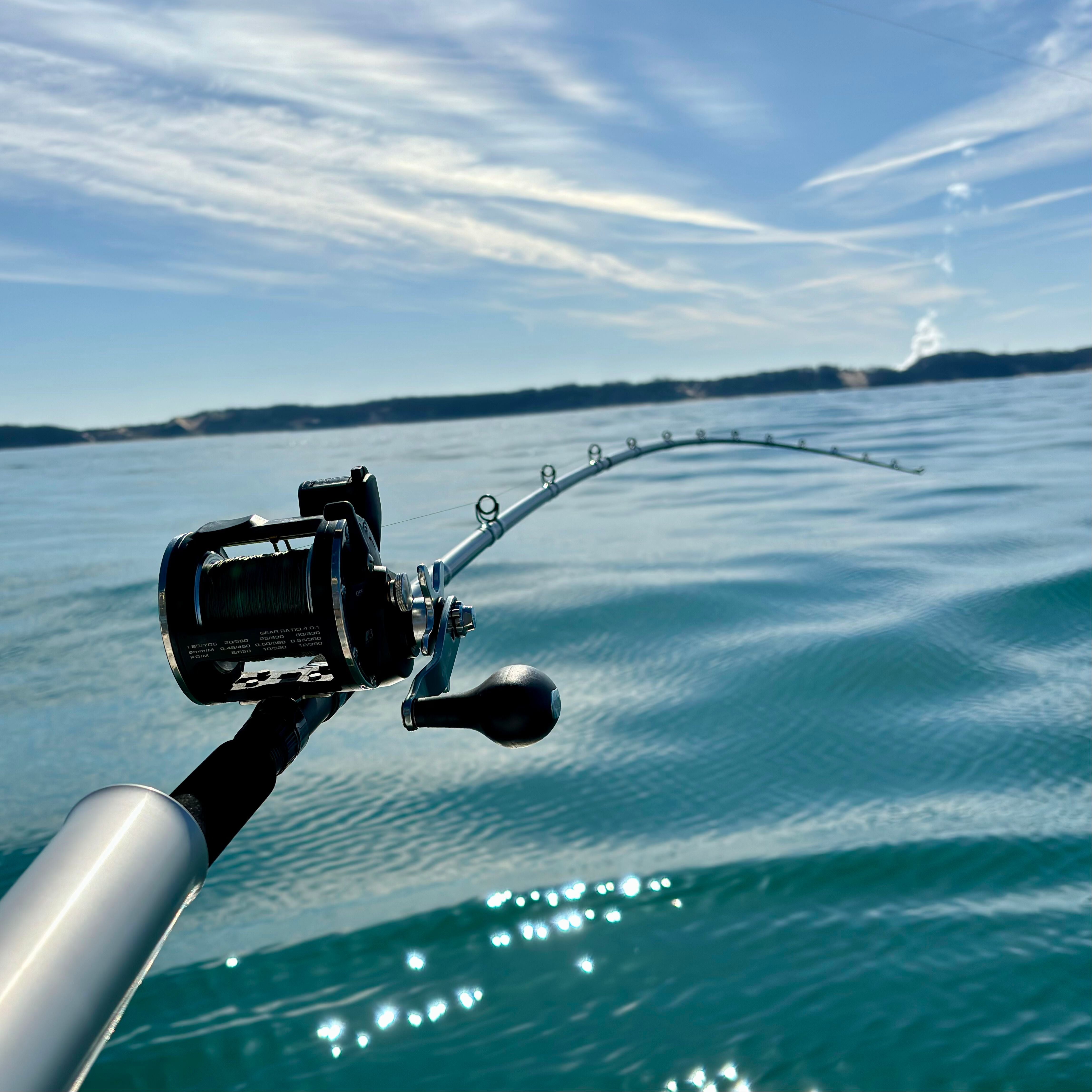 Great Lakes Dipsy Diver Rod 4 Pack Set - 10' - Heavy - 2 Pack - 8' 6