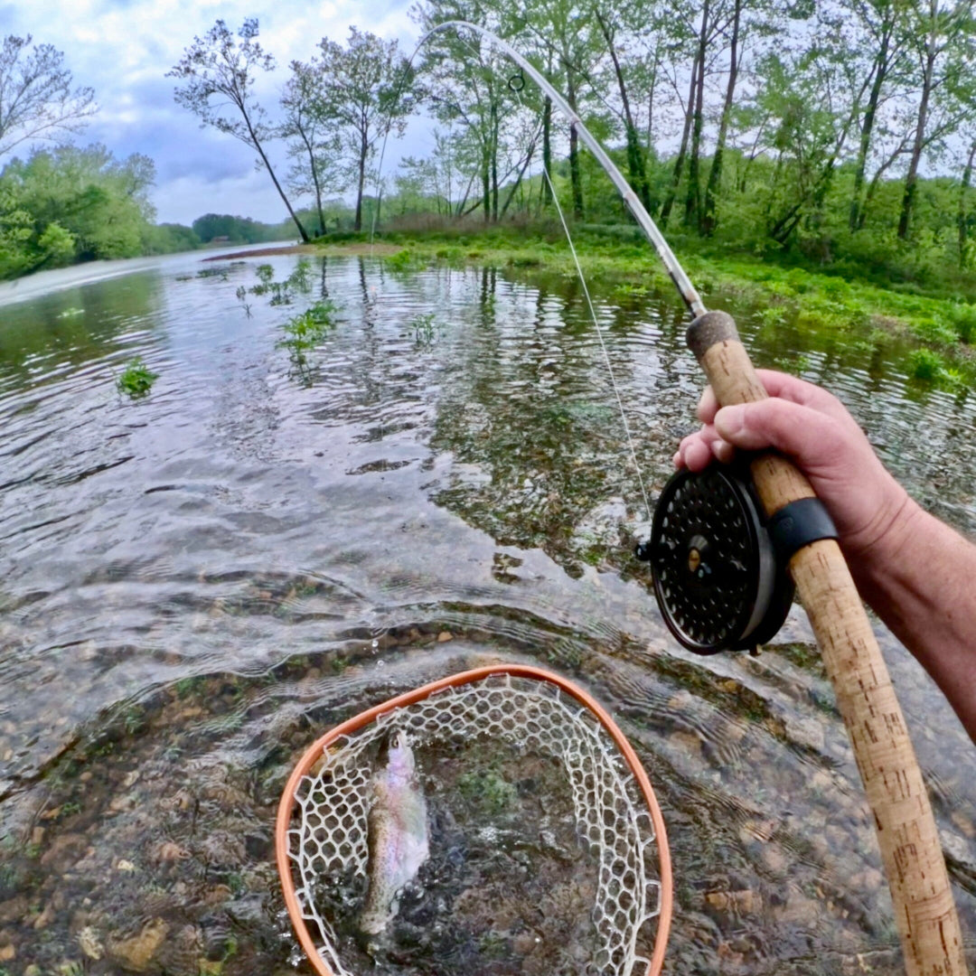 Steelhead Float Fishing For Trout Setup Float Rig Centerpin