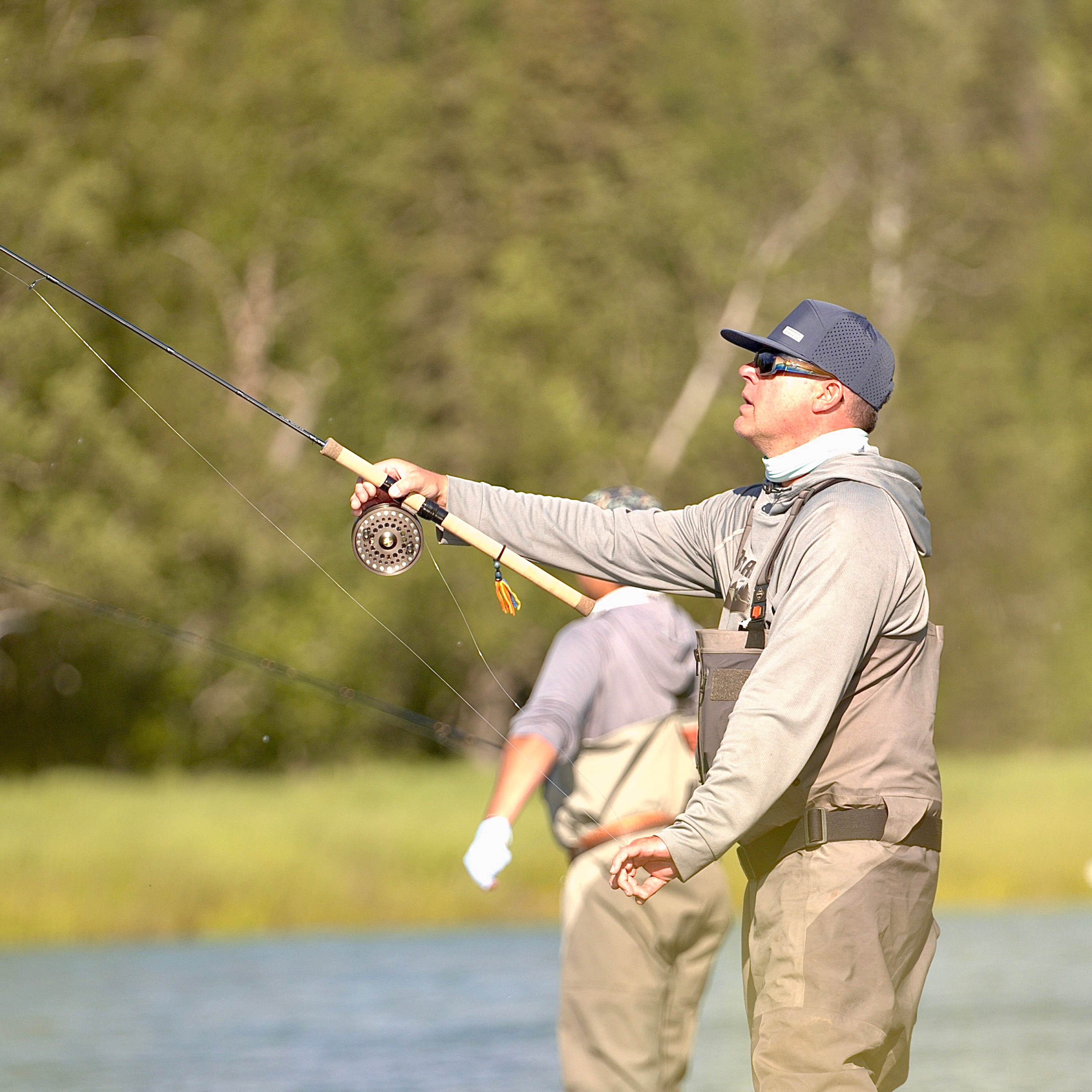 Trout Centerpin Rod & Reel Combo - 10' 6 4-Piece 3wt. Pinland Light Float Rod - 4.5 Halcyon Centerpin Reel