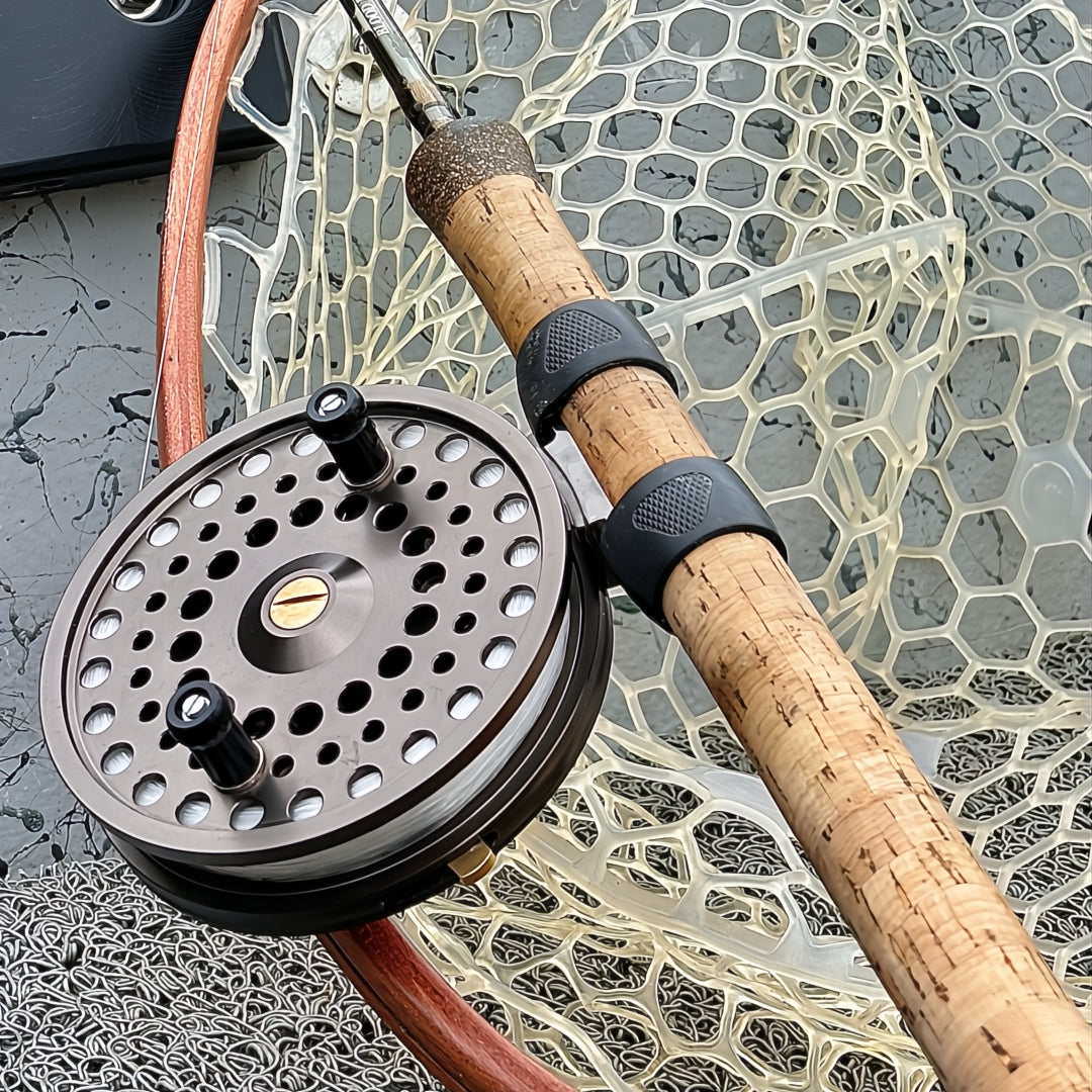 cyclone center pin fishing reel Trout Centerpin Reel - 4.5" Halcyon Centerpin