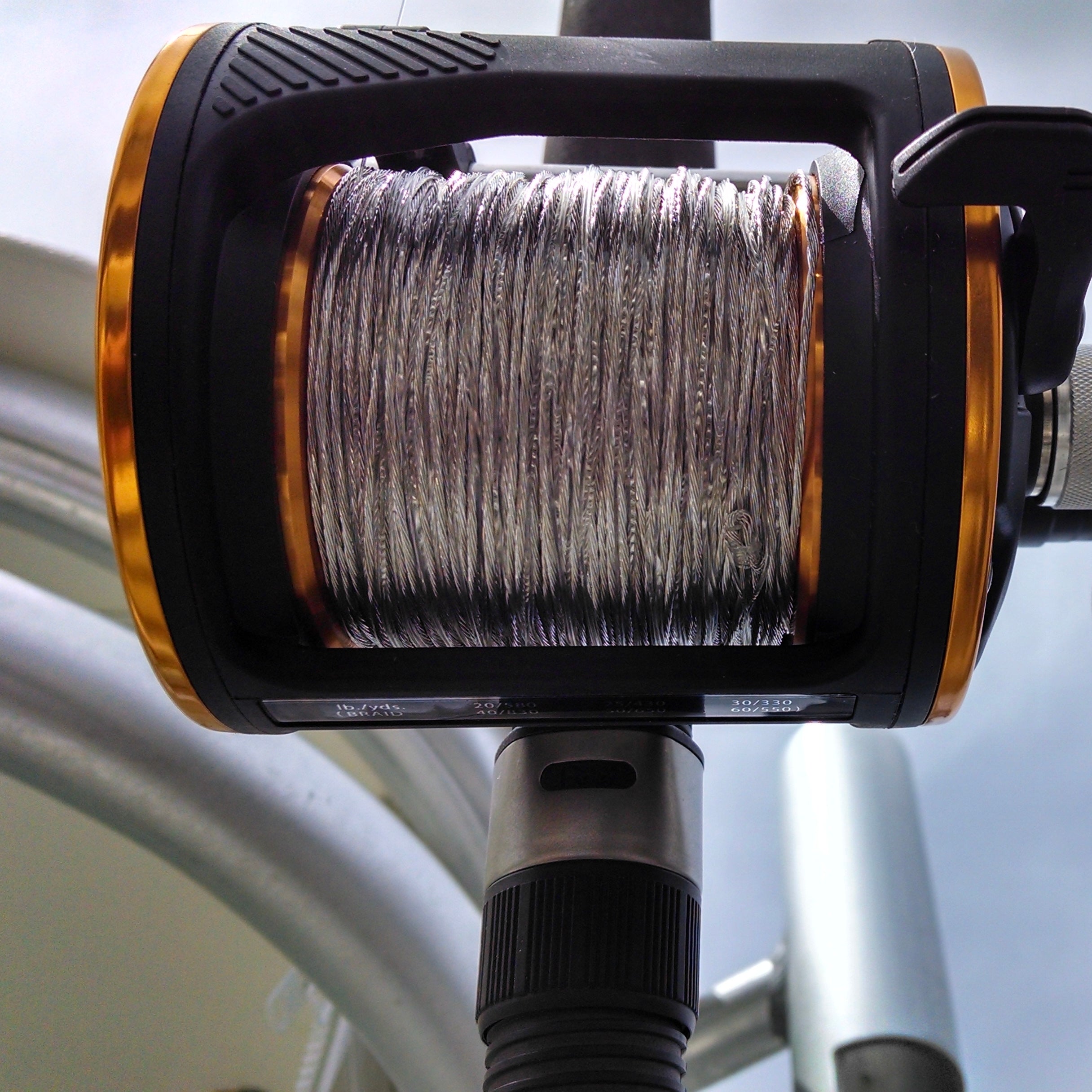 copper fishing line reels 32LB Copper Fishing Line - Great Lakes Trolling Wire