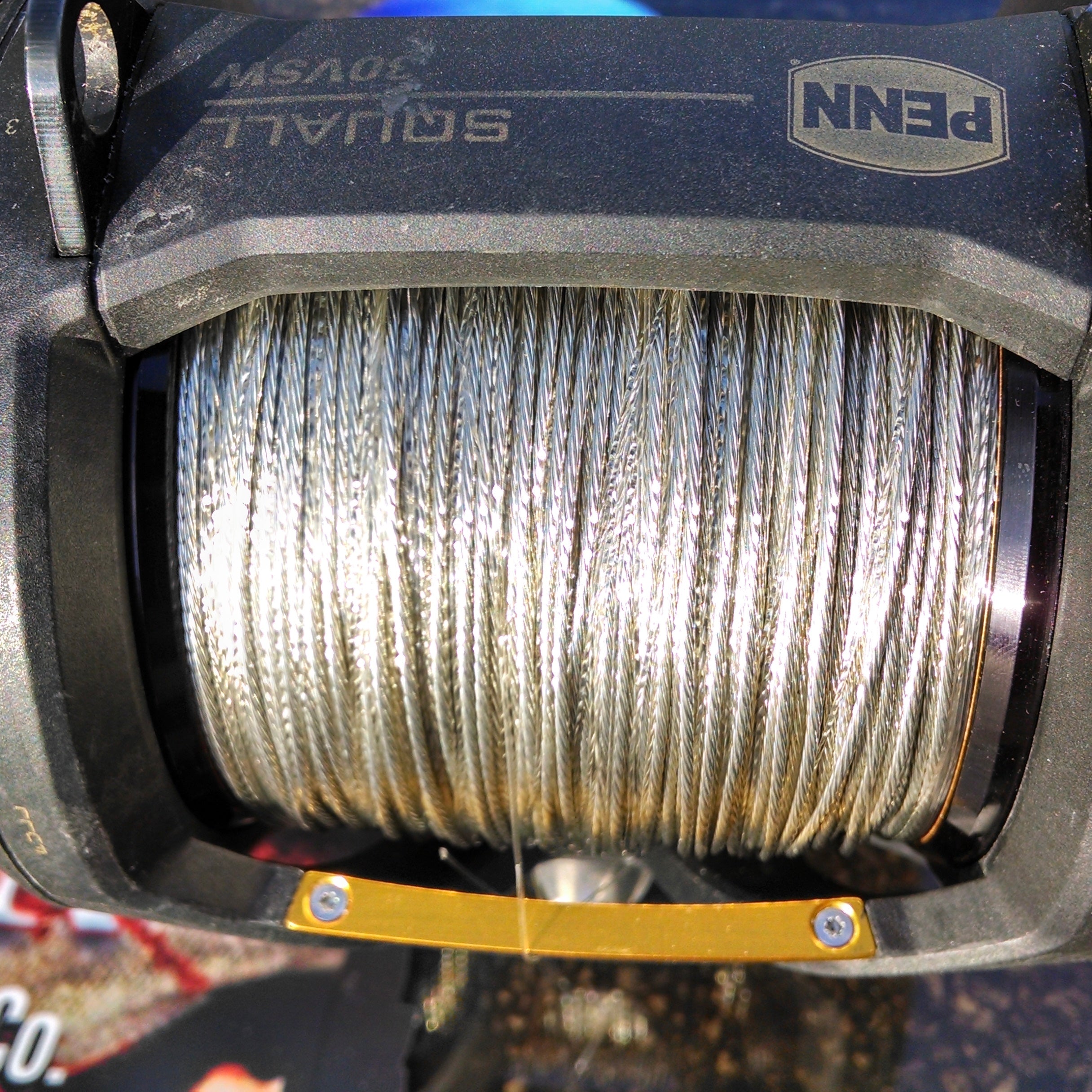 copper fishing line reels 32LB Copper Fishing Line - Great Lakes Trolling Wire