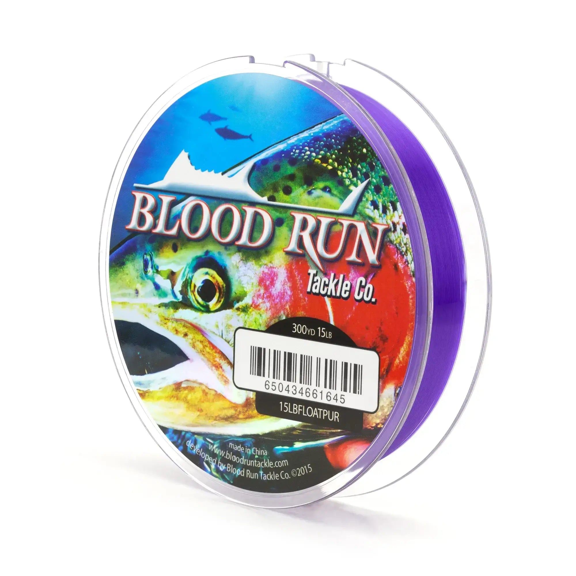 Blood Run Tackle Floating Monofilament Fishing Line - Hi-Vis Yellow Blood Run Tackle Floating Monofilament Fishing Line - Hi-Vis Yellow