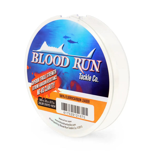 Fluorocarbon Leader Blood Run Fishing - 20lb 100yd