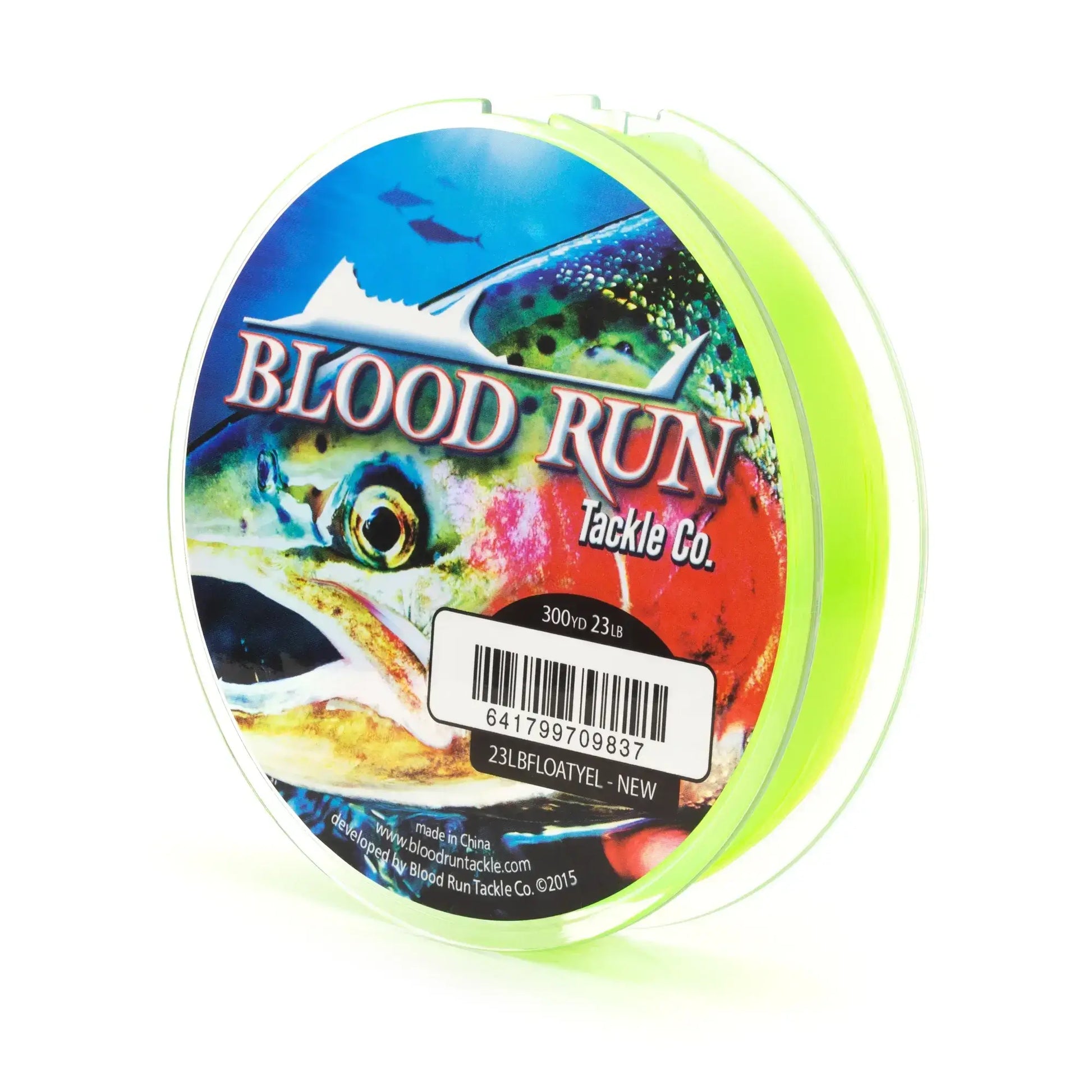 23LB Float Fishing Mainline for Steelhead and Salmon from Blood Run Fishing