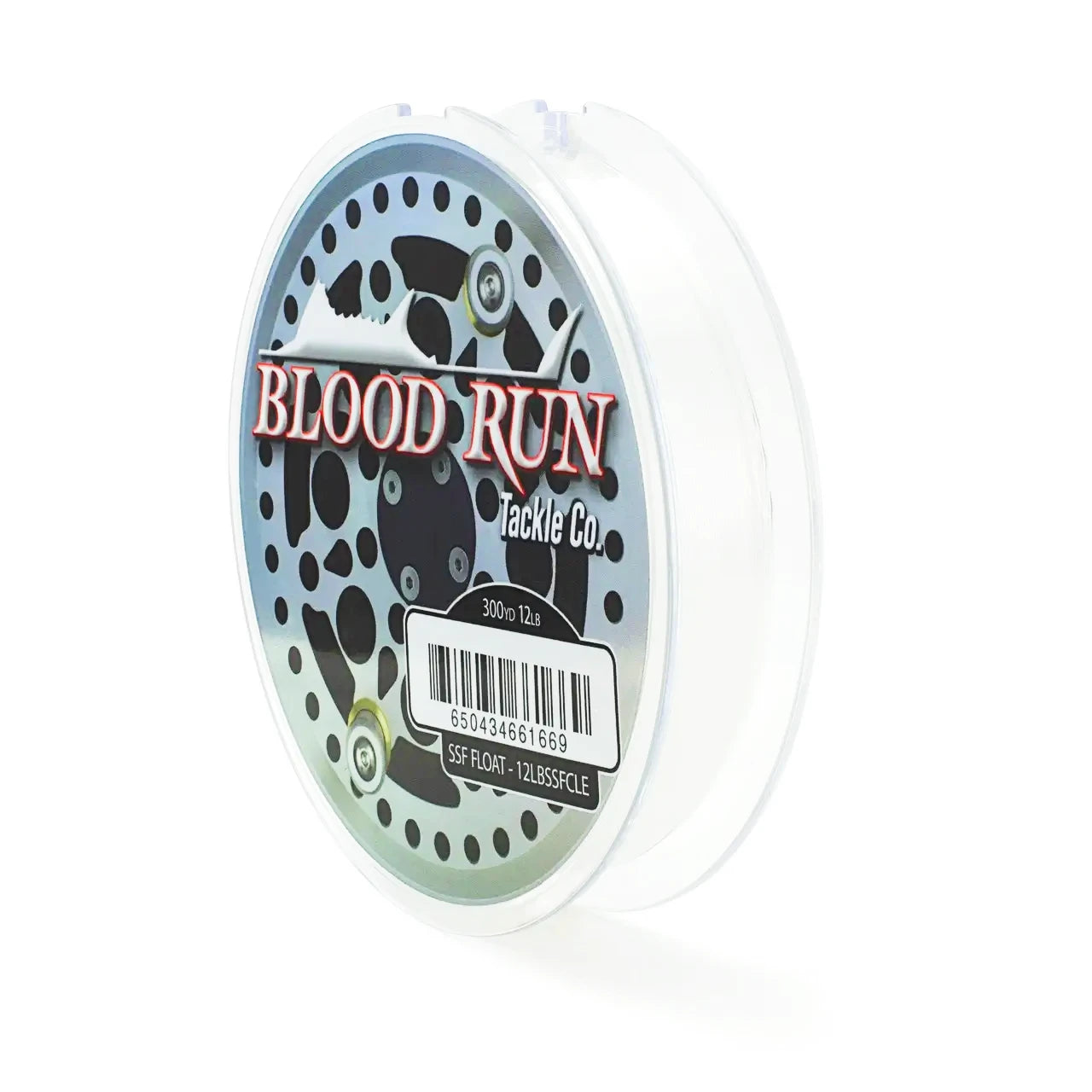 BLOOD RUN FLUOROCARBON LEADER XL 20LB 25YD .017IN – Tangled Tackle Co