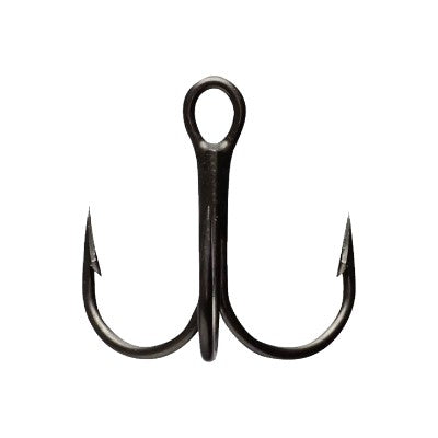 Bone Crusher Treble Hooks for Pike and Muskie Blood Run Fishing