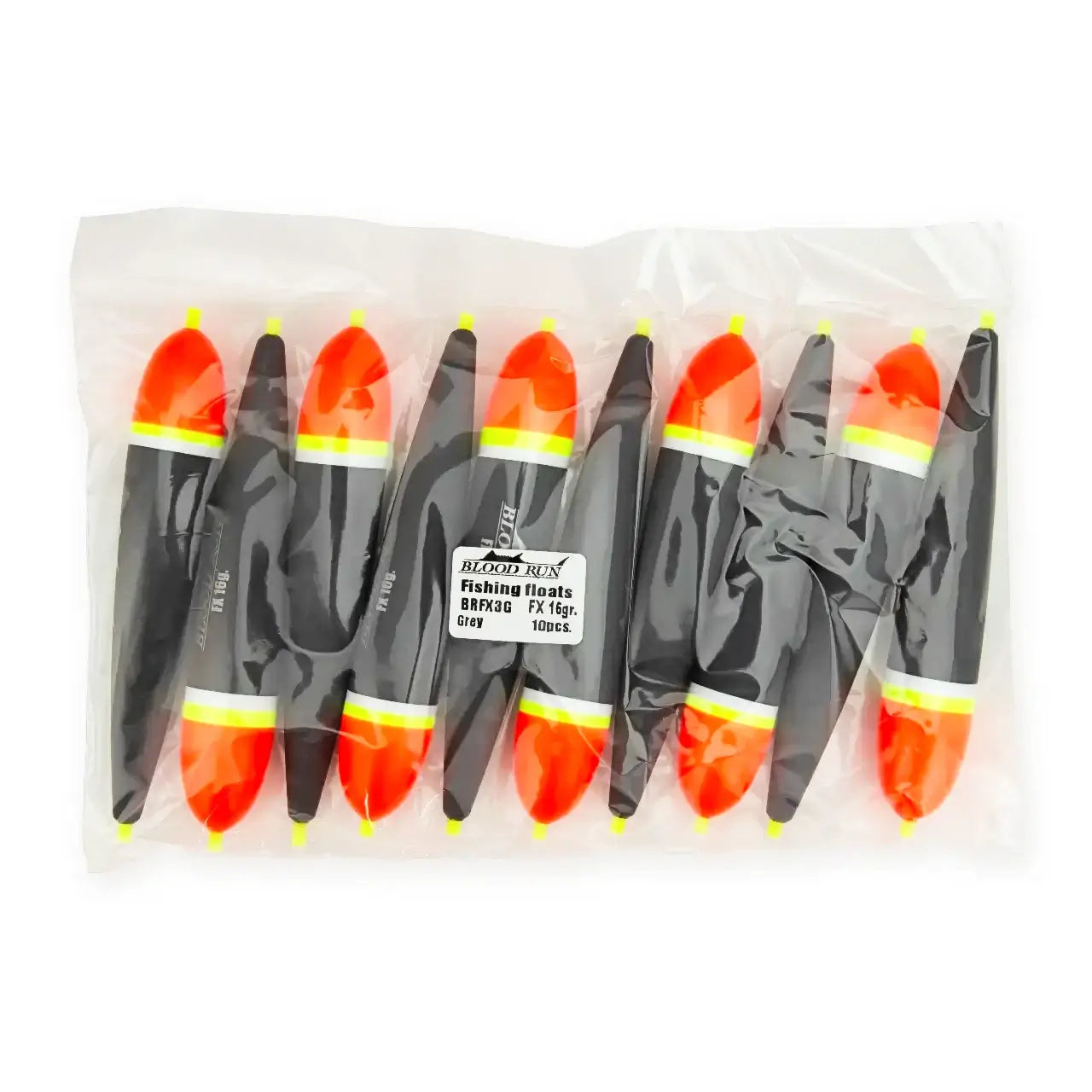 10 Pack Balsa Fishing Floats for Steelhead and Salmon from Blood Run Fishing