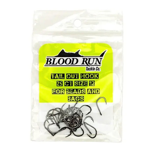 Tail Out Bead Fishing Hook from Blood Run Fishing